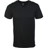 image:imageGildan Mens VNeck TShirts Multipack Style G1103BlackSport GreyCharcoal 5pack