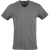 image:imageGildan Mens VNeck TShirts Multipack Style G1103BlackSport GreyCharcoal 5pack