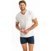 image:imageGildan Mens VNeck TShirts Multipack Style G1103NavyCharcoalCardinal Red 5pack