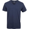 image:imageGildan Mens VNeck TShirts Multipack Style G1103NavyCharcoalCardinal Red 5pack