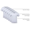 image:imageGildan Mens VNeck TShirts Multipack Style G1103White 6pack