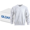 image:imageGildan Unisex Adult Fleece Crewneck Sweatshirt Style G18000 MultipackAsh 36pack