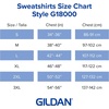 image:imageGildan Unisex Adult Fleece Crewneck Sweatshirt Style G18000 MultipackBlack 36pack