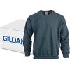 image:imageGildan Unisex Adult Fleece Crewneck Sweatshirt Style G18000 MultipackDark Heather 36pack