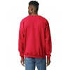 image:imageGildan Unisex Adult Fleece Crewneck Sweatshirt Style G18000 MultipackRed 1pack