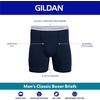 image:imageGildan mens Underwear Boxer Briefs MultipackBlack 5pack  Classic Length