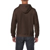 image:imageGildan unisexadult Fleece Zip Hoodie Sweatshirt Style G18600 MultipackCarolina Blue