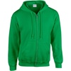 image:imageGildan unisexadult Fleece Zip Hoodie Sweatshirt Style G18600 MultipackDark Chocolate