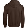 image:imageGildan unisexadult Fleece Zip Hoodie Sweatshirt Style G18600 MultipackDark Chocolate