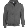 image:imageGildan unisexadult Fleece Zip Hoodie Sweatshirt Style G18600 MultipackDark Chocolate