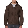 image:imageGildan unisexadult Fleece Zip Hoodie Sweatshirt Style G18600 MultipackIrish Green