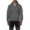 image:imageGildan unisexadult Fleece Zip Hoodie Sweatshirt Style G18600 MultipackMaroon