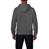 image:imageGildan unisexadult Fleece Zip Hoodie Sweatshirt Style G18600 MultipackPurple