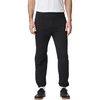 image:imageGildan Adult Fleece Elastic Bottom Sweatpants with Pockets Style G18100Black