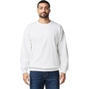 image:imageGildan Adult Softstyle Crewneck Sweatshirt Style GSF000White