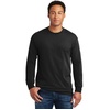 image:imageGildan Adult Ultra Cotton Long Sleeve TShirt Style G2400 MultipackBlack