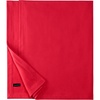 image:imageGildan Heavy Blend Fleece Blanket Style G18900 Black 50 x 60Red