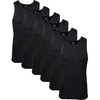 image:imageGildan Mens AShirts Tanks MultipackBlack 6pack