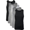 Black/Sport Grey/Charcoal (5-pack)