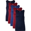 Navy/Cardinal Red/Metro Blue (5-pack)