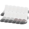 White/Grey/Merlot (12-pairs)