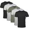 Black/Sport Grey/Military Green