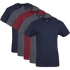 Navy/Charcoal/Cardinal Red (5-pack)