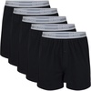Black (5-pack)