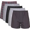 Grey/Red Assorted