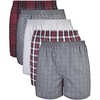 Mixed Red/Grey (5-pack)