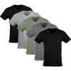 Black/Sport Grey/Charcoal/Military Green (5-pack)