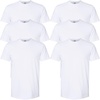 image:imageGildan Platinum Mens Crew TShirtsWhite 6pack