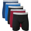 image:imageGildan mens Underwear Boxer Briefs MultipackBlackGarnetRoyalDiamond