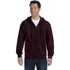 image:imageGildan unisexadult Fleece Zip Hoodie Sweatshirt Style G18600 MultipackDark Chocolate 1pack