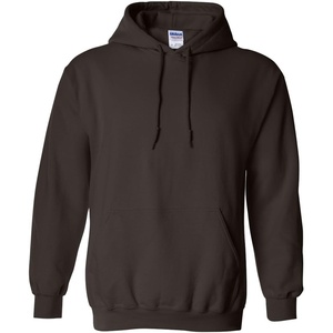 image:imageGildan Adult Fleece Hoodie Sweatshirt Style G18500 MultipackDark Chocolate 1pack