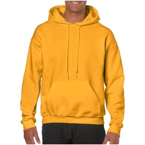 image:imageGildan Adult Fleece Hoodie Sweatshirt Style G18500 MultipackGold 1pack