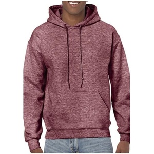 image:imageGildan Adult Fleece Hoodie Sweatshirt Style G18500 MultipackHeather Sport Dark Maroon 1pack