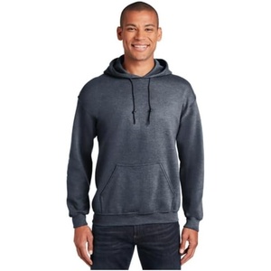 image:imageGildan Adult Fleece Hoodie Sweatshirt Style G18500 MultipackHeather Sport Dark Navy 1pack