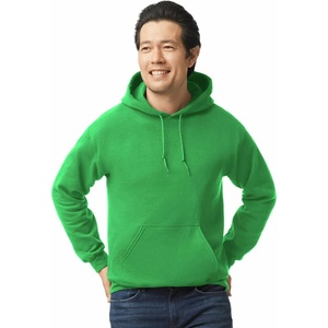 image:imageGildan Adult Fleece Hoodie Sweatshirt Style G18500 MultipackIrish Green 1pack