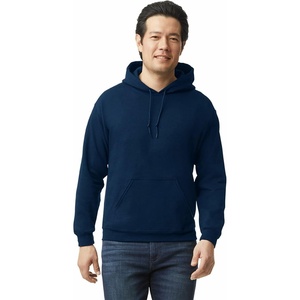 image:imageGildan Adult Fleece Hoodie Sweatshirt Style G18500 MultipackNavy 1pack