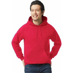 image:imageGildan Adult Fleece Hoodie Sweatshirt Style G18500 MultipackRed 24pack