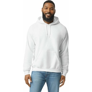 image:imageGildan Adult Fleece Hoodie Sweatshirt Style G18500 MultipackWhite 1pack