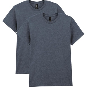 image:imageGildan Adult Heavy Cotton TShirt Style G5000Heather Navy