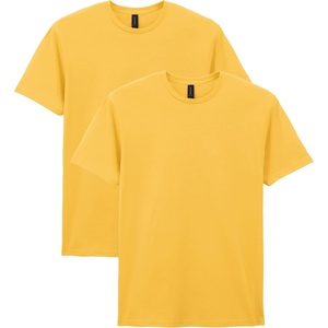 image:imageGildan Adult Softstyle Cotton TShirt Style G64000 MultipackDaisy