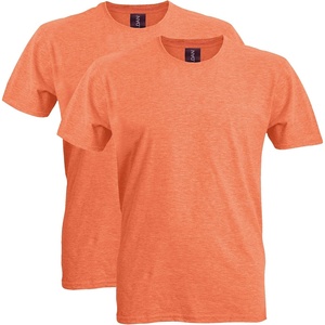 image:imageGildan Adult Softstyle Cotton TShirt Style G64000 MultipackHeather Orange