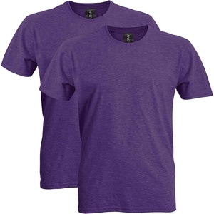 image:imageGildan Adult Softstyle Cotton TShirt Style G64000 MultipackHeather Purple