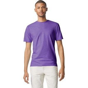 image:imageGildan Adult Softstyle Cotton TShirt Style G64000 MultipackHeather Purple 36pack