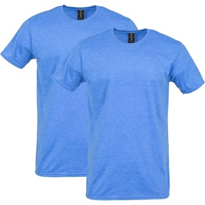 image:imageGildan Adult Softstyle Cotton TShirt Style G64000 MultipackHeather Royal