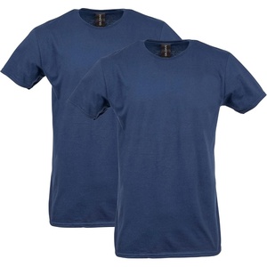 image:imageGildan Adult Softstyle Cotton TShirt Style G64000 MultipackNavy 2pack