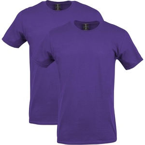 image:imageGildan Adult Softstyle Cotton TShirt Style G64000 MultipackPurple
